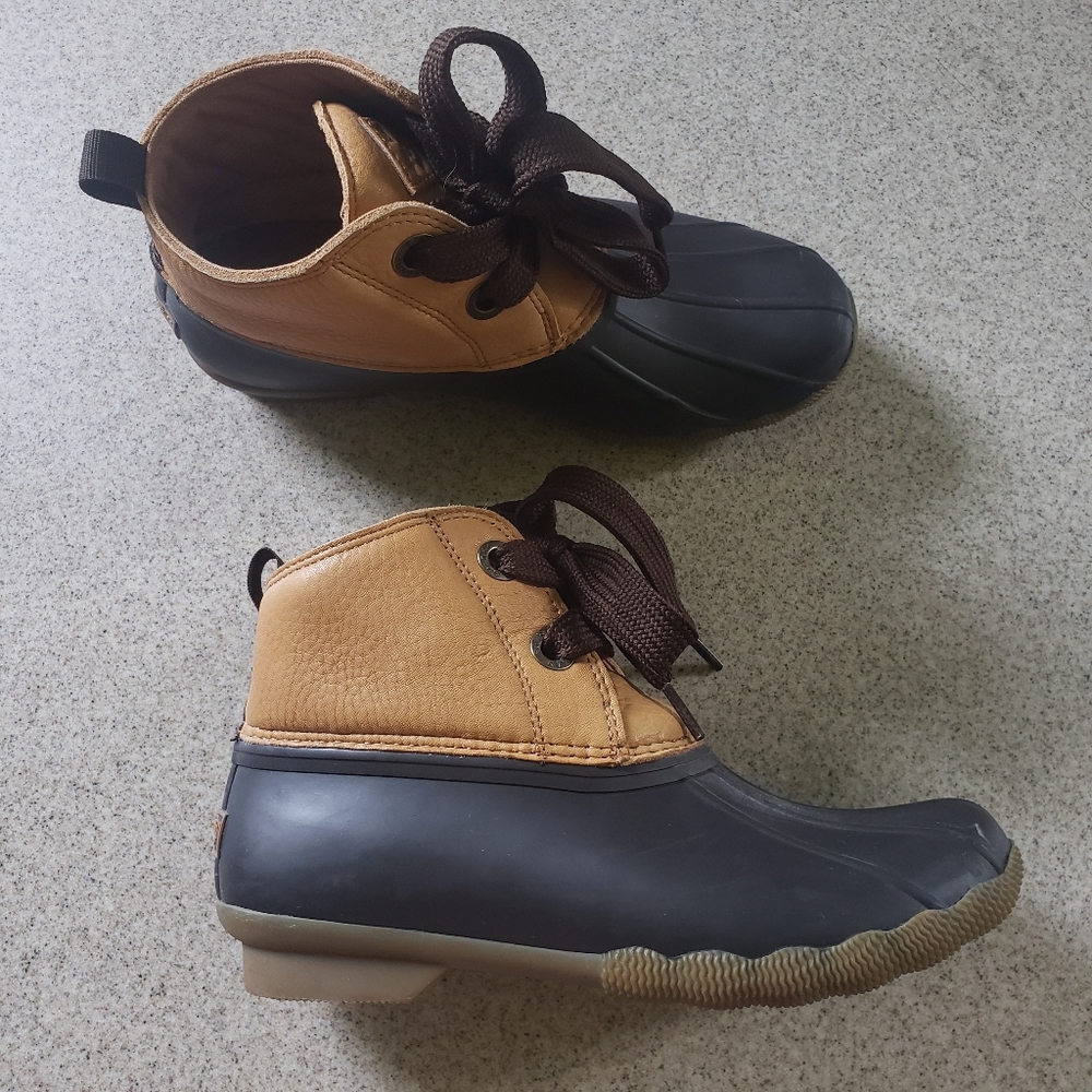 Sperry duck boots